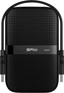 Silicon Power Armor A60, 4TB, čierny