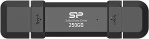 Silicon Power DS72, 250GB, čierny