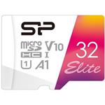 Silicon Power Elite Micro SDHC, 32GB, adaptér