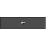 SILICON POWER External M.2 NVMe/SATA SSD case PD60 USB 3.2 Type-C