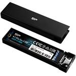 SILICON POWER External M.2 NVMe/SATA SSD case PD60 USB 3.2 Type-C