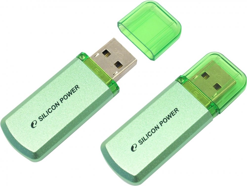 Silicon Power HELIOS 101 8GB, zelený