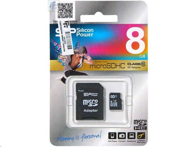 silicon power sd card formatter