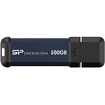 Silicon Power MS60, 500GB, modrý