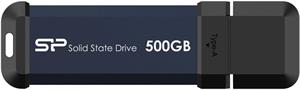 Silicon Power MS60, 500GB, modrý