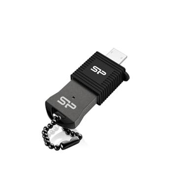 Silicon Power OTG flash disk TM1 8GB (USB + microUSB)
