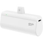 Silicon Power QD50 powerbanka, 5000 mAh, biela