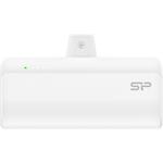 Silicon Power QD50 powerbanka, 5000 mAh, biela