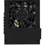 SilverStone Gold SFX SX600-G, 600W, active PFC, semi-fanless, modular, 80mm fan