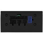 SilverStone Gold SFX SX600-G, 600W, active PFC, semi-fanless, modular, 80mm fan