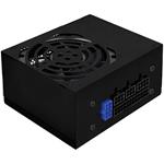 SilverStone Gold SFX SX600-G, 600W, active PFC, semi-fanless, modular, 80mm fan
