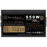SilverStone Gold Strider S ST55F-G, 550W, active PFC, modular, 120mm fan