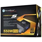 SilverStone Gold Strider S ST55F-G, 550W, active PFC, modular, 120mm fan