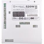 SilverStone Platinum Nightjar NJ520, 520W, active PFC, modular, fan-less