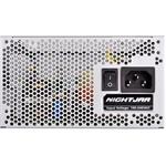 SilverStone Platinum Nightjar NJ520, 520W, active PFC, modular, fan-less