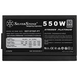 SilverStone Platinum Strider ST55F-PT, 550W, active PFC, modular, semi-fanless 120mm fan