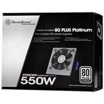 SilverStone Platinum Strider ST55F-PT, 550W, active PFC, modular, semi-fanless 120mm fan