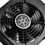 SilverStone Platinum Strider ST55F-PT, 550W, active PFC, modular, semi-fanless 120mm fan