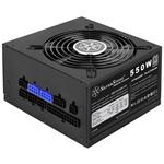 SilverStone Platinum Strider ST55F-PT, 550W, active PFC, modular, semi-fanless 120mm fan
