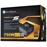 SilverStone S ST75F-GS, 750W Gold Strider, active PFC, modular, 120mm fan