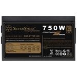 SilverStone S ST75F-GS, 750W Gold Strider, active PFC, modular, 120mm fan