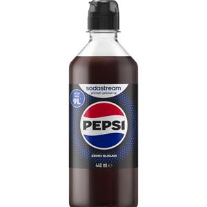 Sirup pepsi zero 440 ml DC SODASTREAM