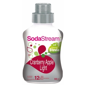 Sirup Sodastream Stevia brusnica-jablko light 500ml
