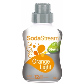 Sirup Sodastream Stevia Pomaranč light 500ml