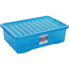 Skladovací box WHAM 10863 32l modrý