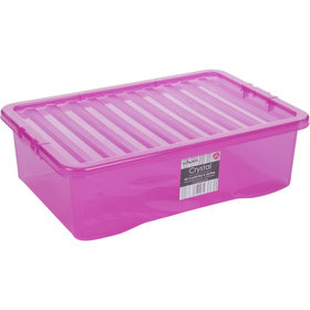 Skladovací box WHAM 12332 32l ružový