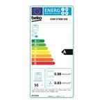 Sklokeramický sporák BEKO CSM 57300 GW