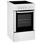 Sklokeramický sporák BEKO CSS 57000 GW