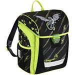 Školská aktovka - 3-dielny set, Baggymax Trikky Drak, hmotnosť len 0,65 kg