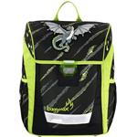 Školská aktovka - 3-dielny set, Baggymax Trikky Drak, hmotnosť len 0,65 kg