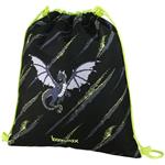 Školská aktovka - 3-dielny set, Baggymax Trikky Drak, hmotnosť len 0,65 kg