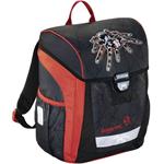 Školská aktovka - 3-dielny set, Baggymax Trikky Pavúk, hmotnosť len 0,65 kg