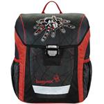 Školská aktovka - 3-dielny set, Baggymax Trikky Pavúk, hmotnosť len 0,65 kg