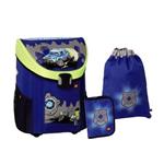 Školská aktovka - 3-dielny set, LEGO Easy City Police