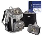 Školská aktovka - 3-dielny set s certifikátom AGR, Sammies by Samsonite Rytier