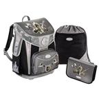 Školská aktovka - 3-dielny set s certifikátom AGR, Sammies by Samsonite Rytier