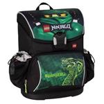 Školská aktovka - 5-dielny set, LEGO Ultimate Ninjago Green