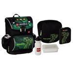 Školská aktovka - 5-dielny set, LEGO Ultimate Ninjago Green