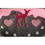 Školská aktovka - 5-dielny set, Sammies Country Love so zapínaním turn