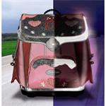 Školská aktovka - 5-dielny set, Sammies Country Love so zapínaním turn