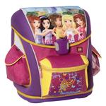 Školská aktovka - 6-dielny set, LEGO Supreme Friends All Girls