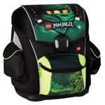 Školská aktovka - 6-dielny set, LEGO Supreme Ninjago Green