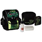 Školská aktovka - 6-dielny set, LEGO Supreme Ninjago Green