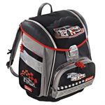 Školská aktovka pre prváčikov- 5-dielny set Step by Step Racer, certifikát AGR