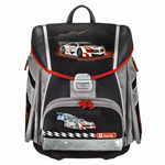 Školská aktovka pre prváčikov- 5-dielny set Step by Step Racer, certifikát AGR