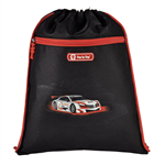 Školská aktovka pre prváčikov- 5-dielny set Step by Step Racer, certifikát AGR